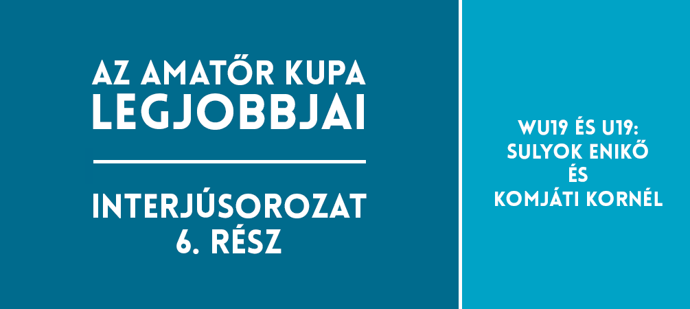 Sulyok Enikő és Komjáti Kornél