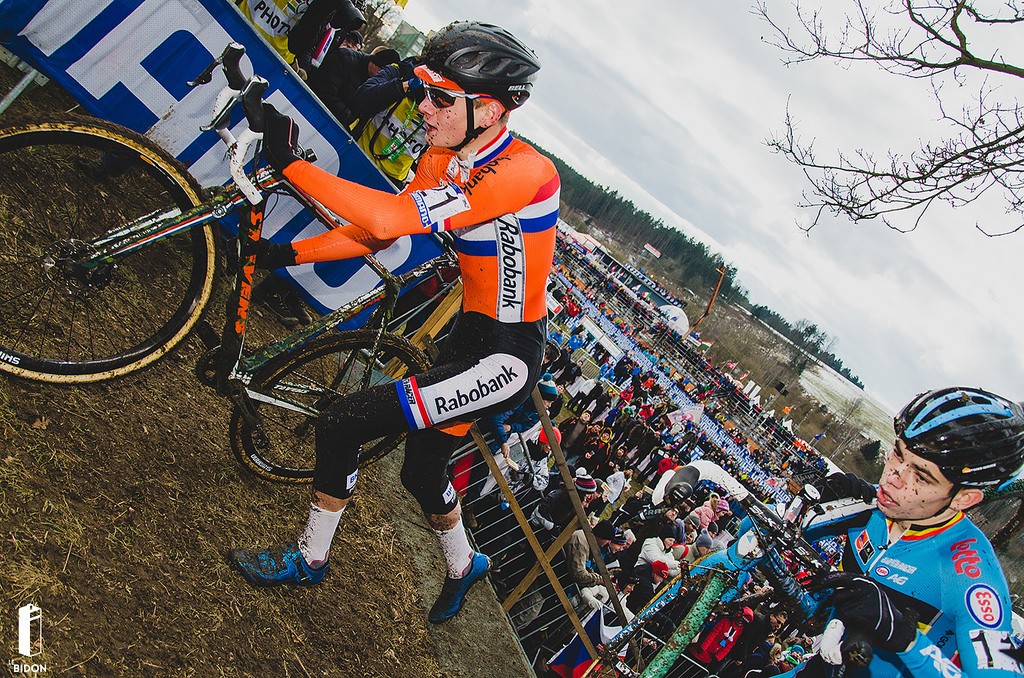 A két mókamester, Mathieu és Wout. 
