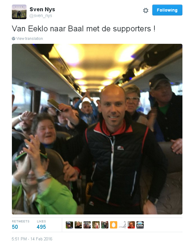 Sven a nép között