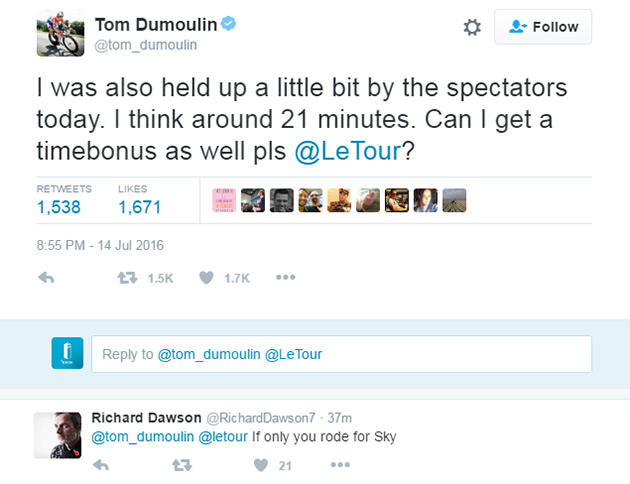 Froome futása