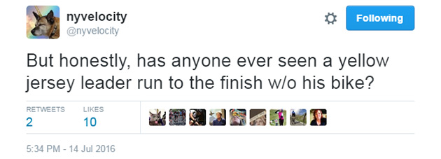 Froome futása