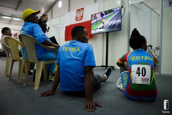 Team Eritrea, Kidane Wehazit