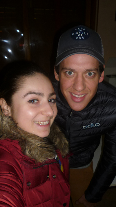 Tache Marike és Tom Meeusen